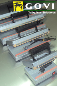Selladoras GOVI, Productos